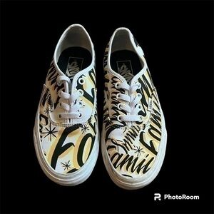 Vans Family edition skater shoes